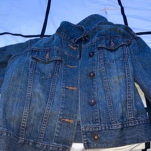 Kid jean jacket